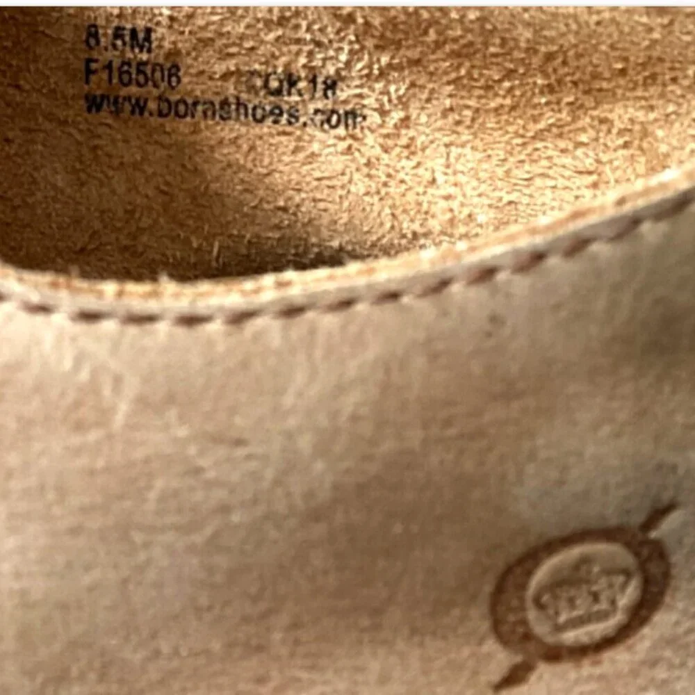 Born Passi Derby Lace Up Leather Oxford 8.5M‎ #150R